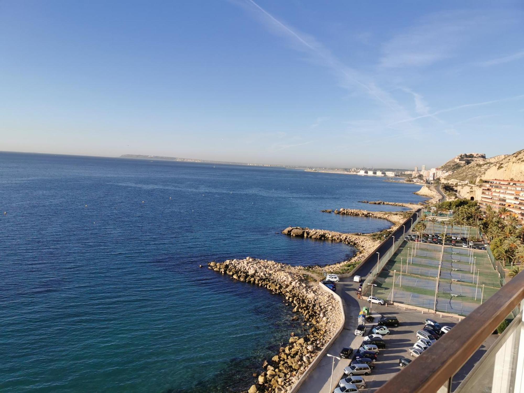Frente Mar Lejlighed Alicante Eksteriør billede