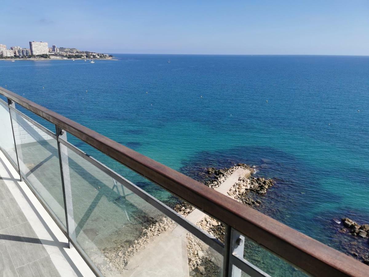 Frente Mar Lejlighed Alicante Eksteriør billede