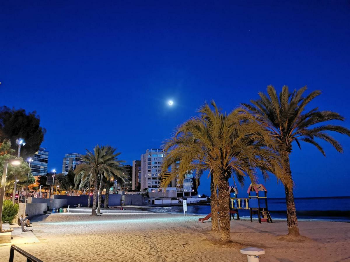 Frente Mar Lejlighed Alicante Eksteriør billede