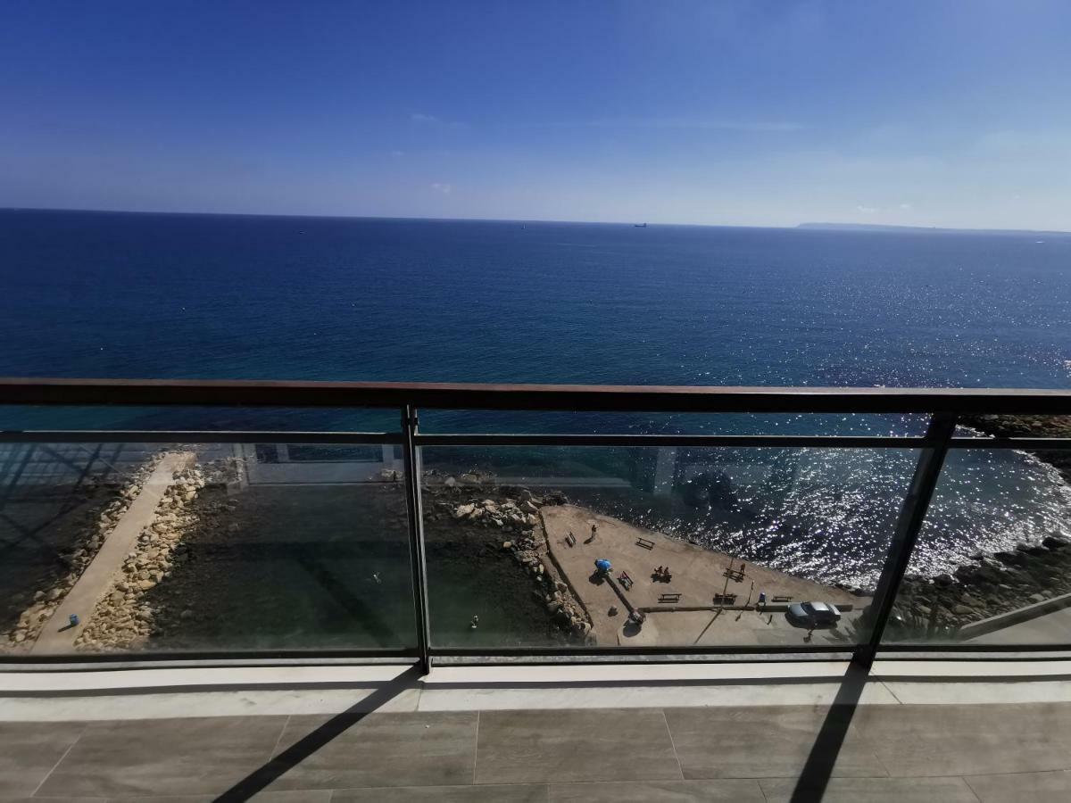 Frente Mar Lejlighed Alicante Eksteriør billede