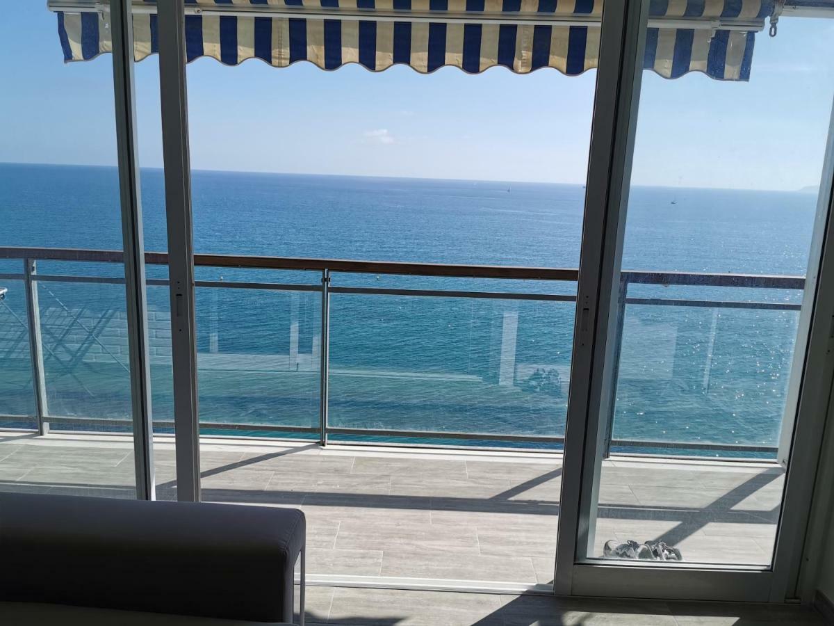 Frente Mar Lejlighed Alicante Eksteriør billede