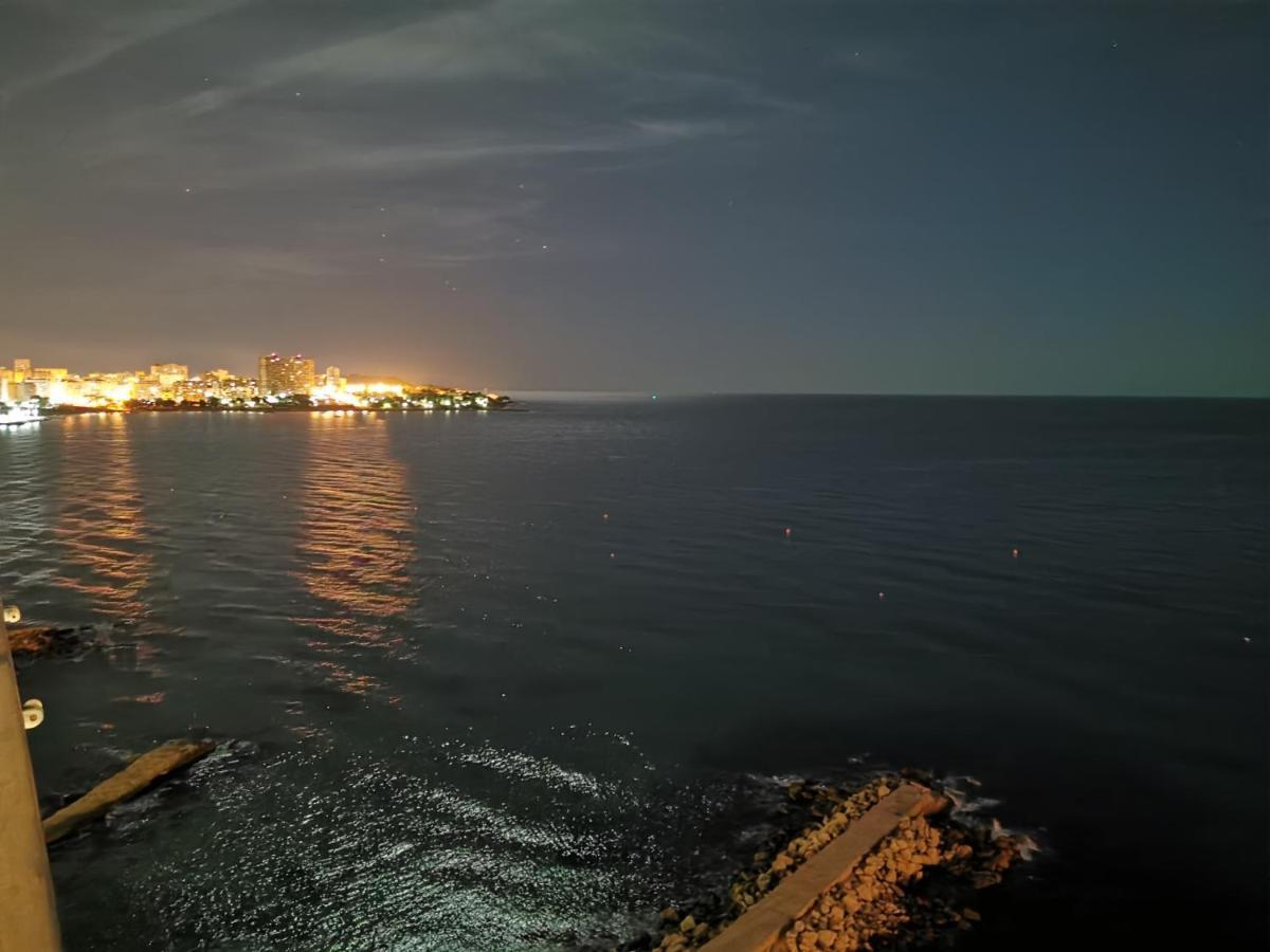 Frente Mar Lejlighed Alicante Eksteriør billede